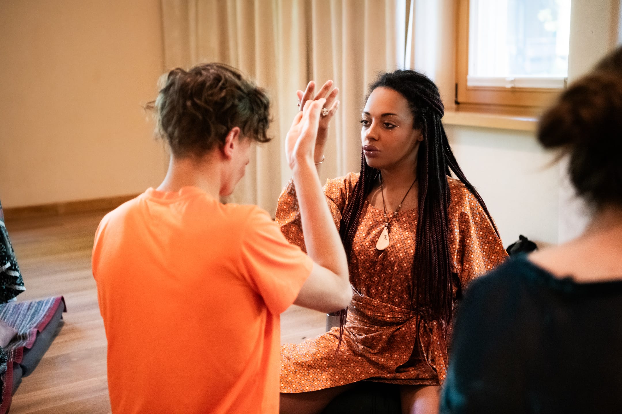 Flow Yin i Yang (kobiecość i męskość)