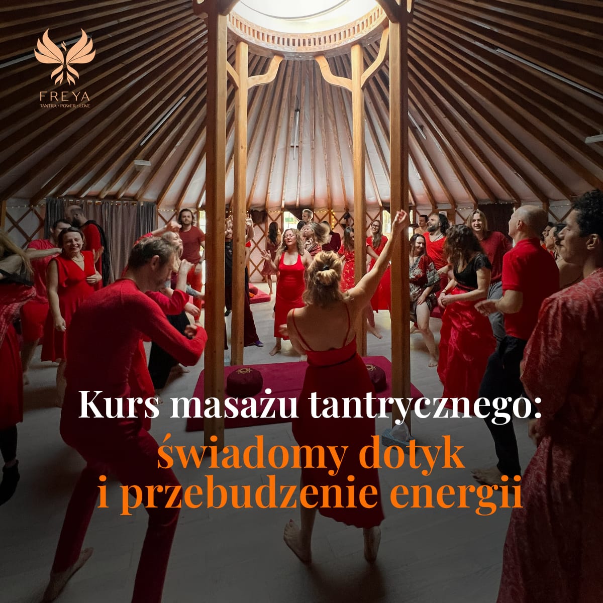 Kurs masażu tantrycznego