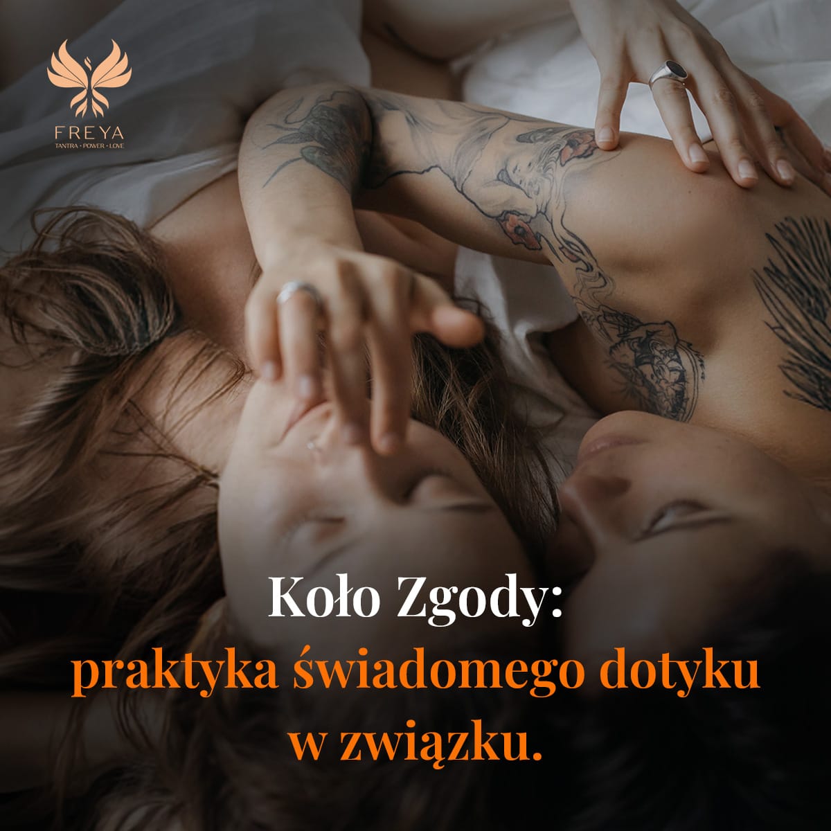 Koło Zgody: praktyka świadomego dotyku w związku